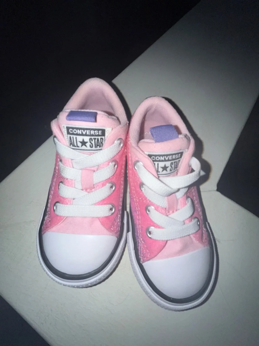 Baby Girl Converse sz c5